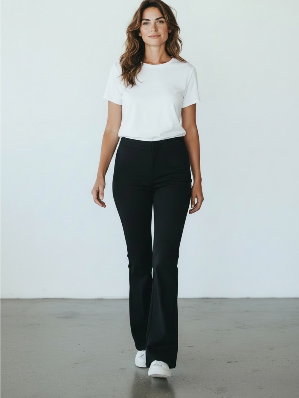 Women’s Black Boot Cut Pants - Unbranded